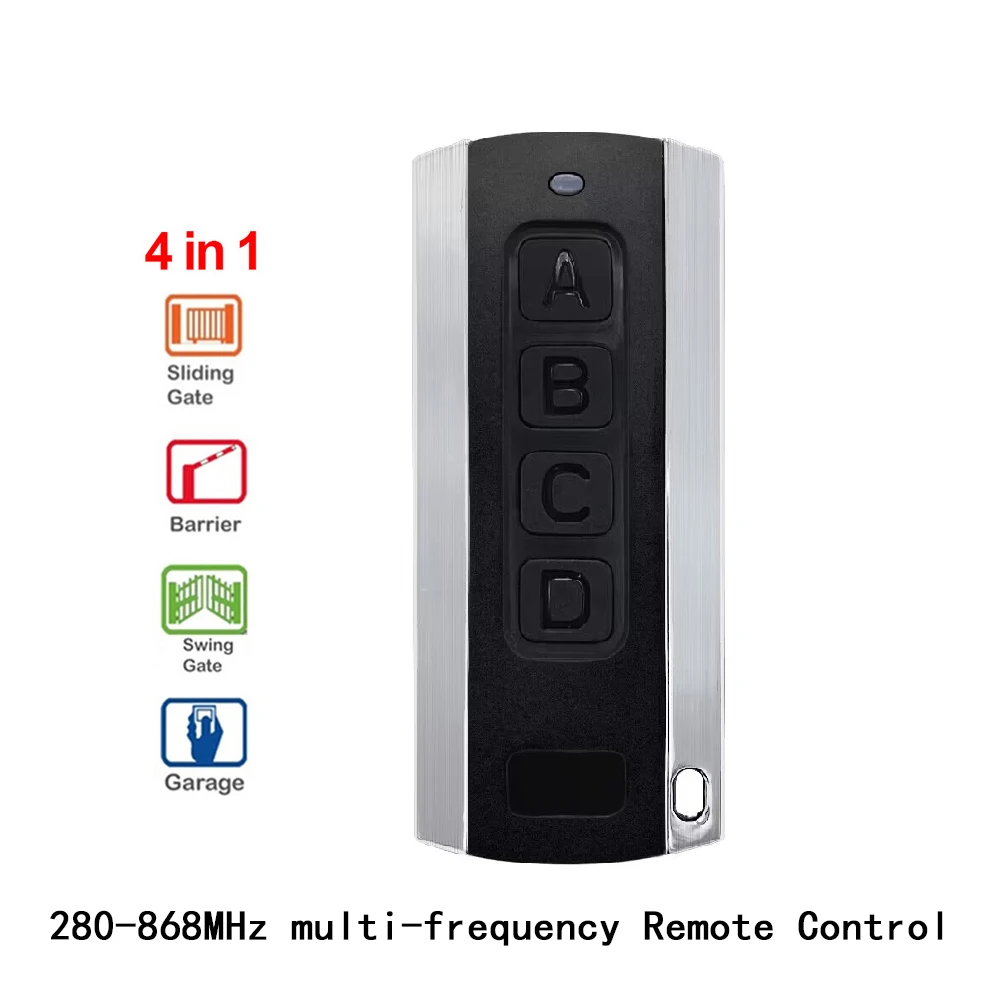 Imagem -04 - Controle Remoto Compatível com Norton Gate Porta da Garagem Abridor do Transmissor Vai Neo Txcd 43392 Mhz 868mhz