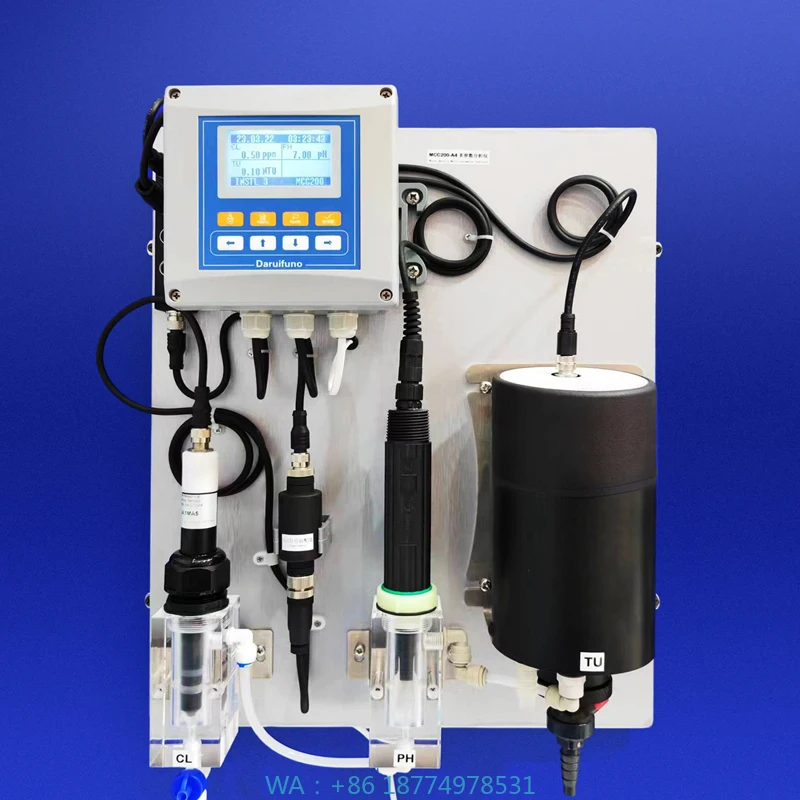 

er Quality Meter Analyzer for AquacultureNew Arrival Online Multiparameter Wat