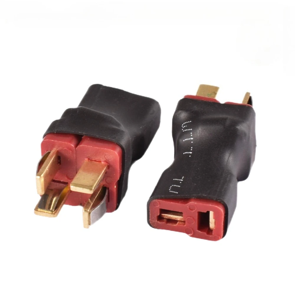XT60 T Plug Parallel/Series Adapter Connectors 2 Male to 1 Female/1Male to 2Female Parallel Connector for RC Lipo Battery ESC