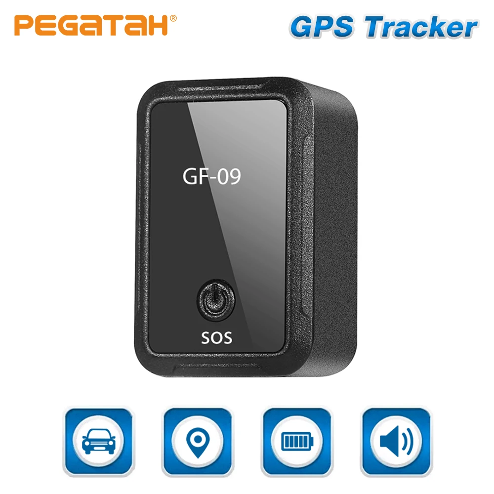 Mini rastreador gps proteção de segurança anti-roubo rastreadores portáteis localizador de precisão dispositivo de rastreamento de gravação anti-lost