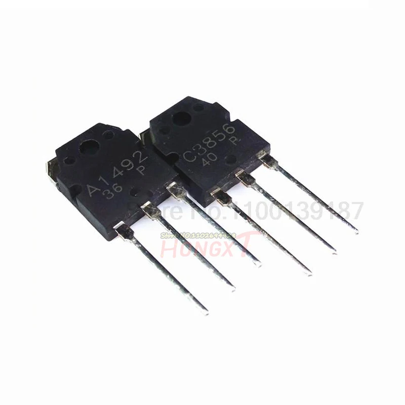 10 Pairs 2SA1492-P 2SC3856-P  2SA1492 2SC3856  A1492 C3856  TO-247 Power Amplifier Transistor