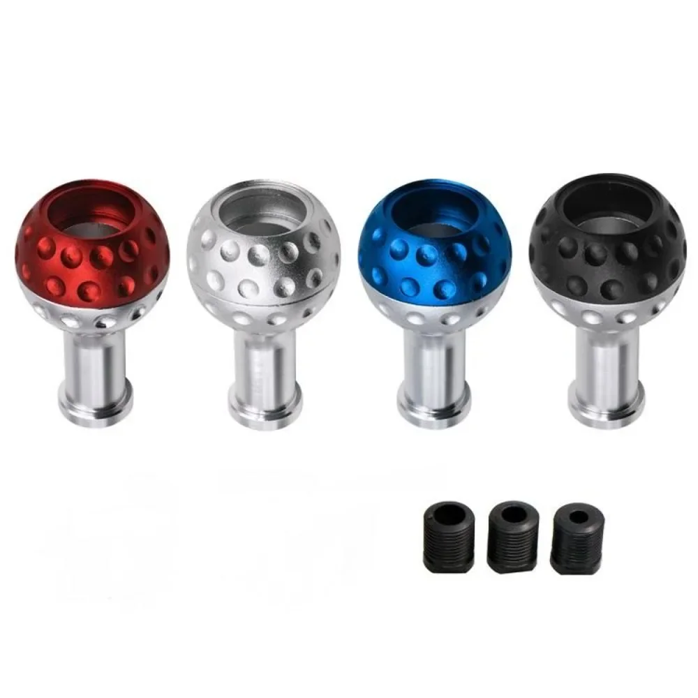 5 Speed Car Manual Trans Gear Shift Shifter Knob 6 Speed Stick Head Knob Aluminum With M8 M10 M12 Adapter for VW GTI Jetta Golf