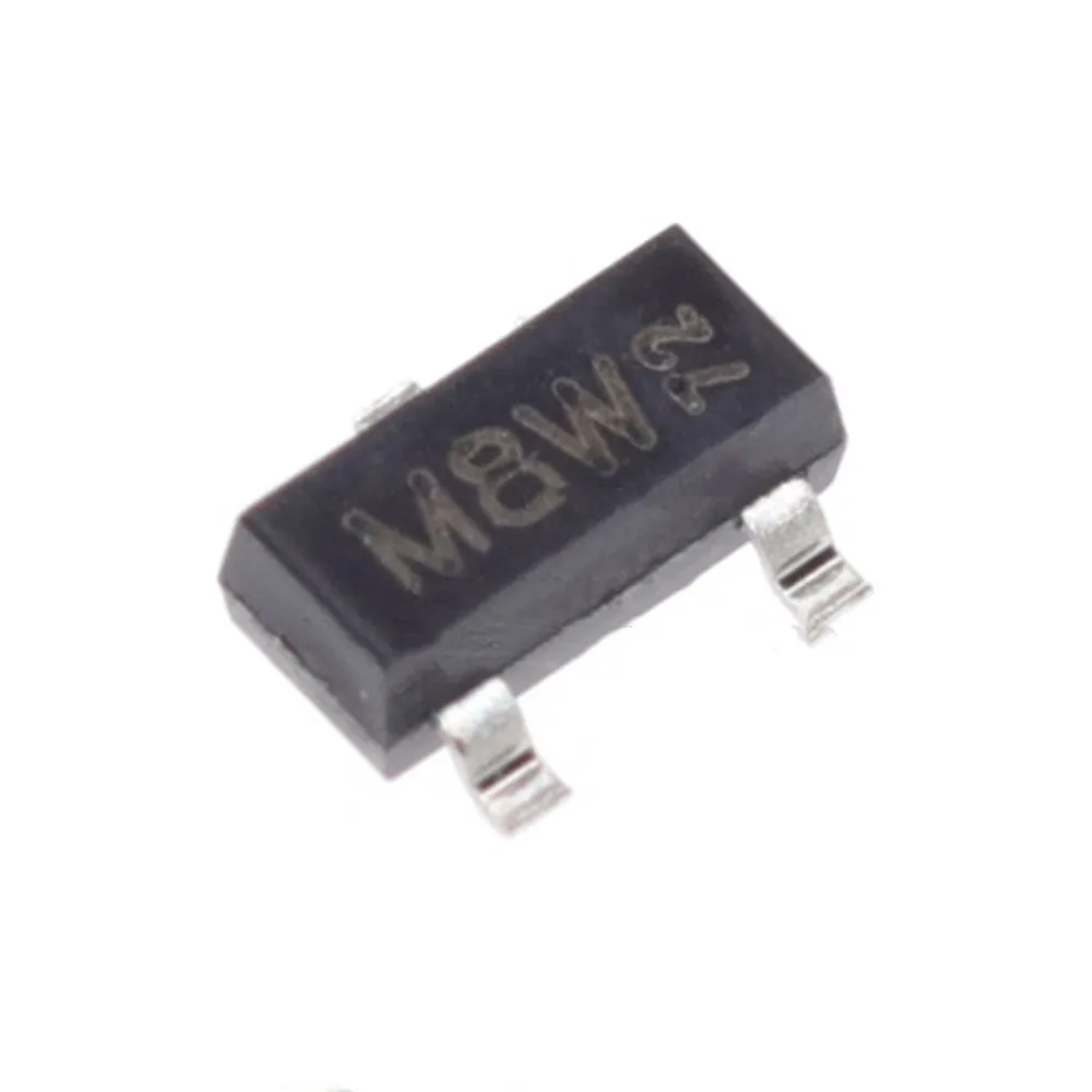10ชิ้น/ล็อต BSN20 M8W SOT-23สต็อก