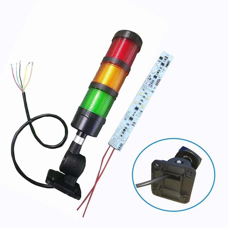 

CNC Machine Led Signal Tower Light With Buzzer