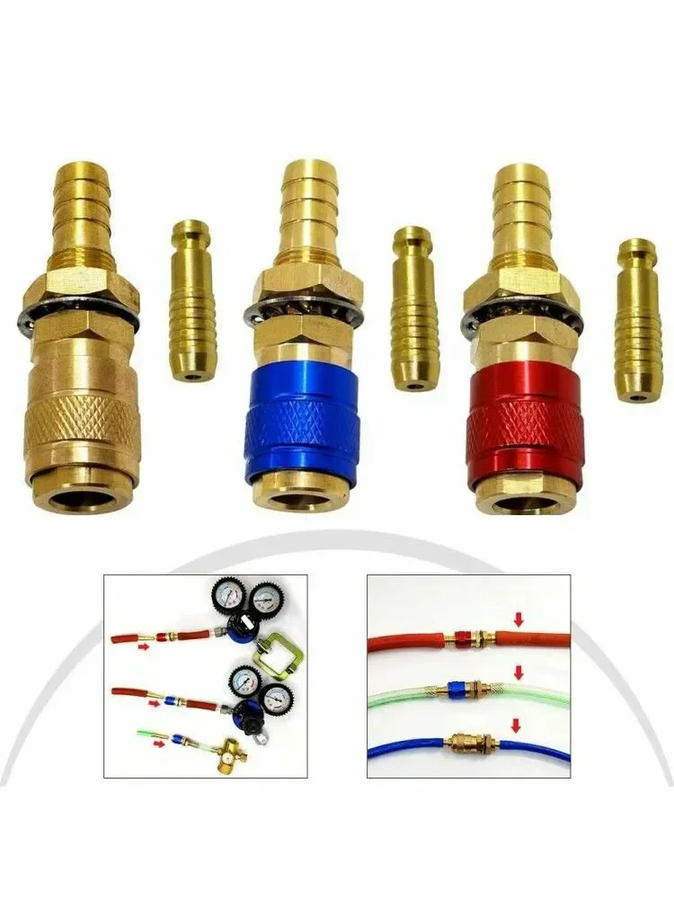 Cold air and cold air quick connection adapter 1 set