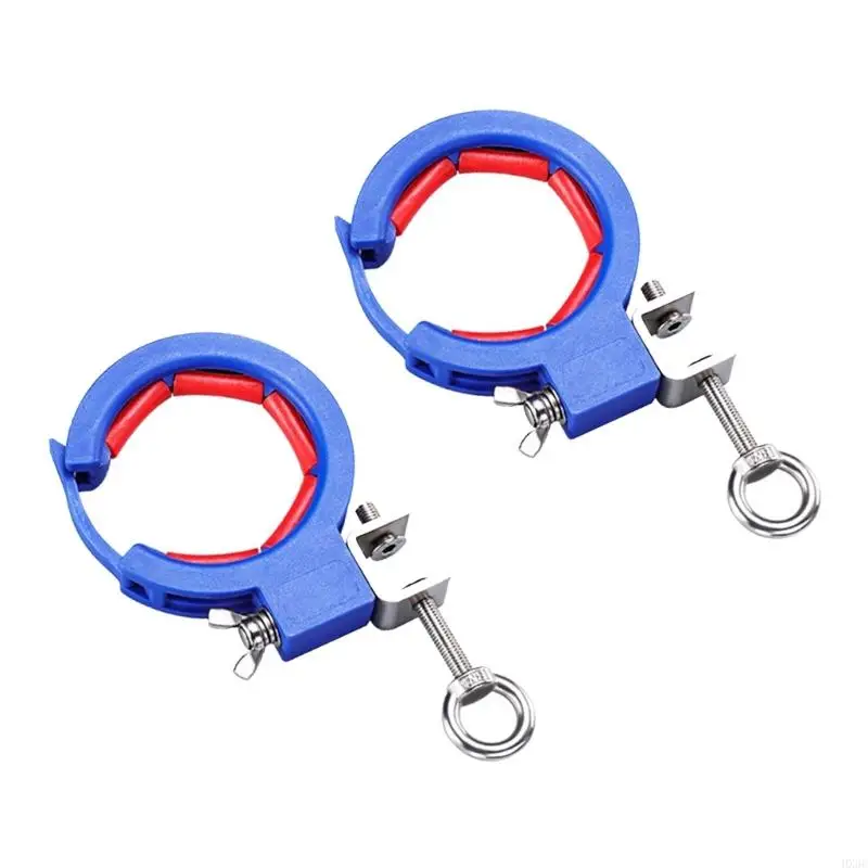 Cuộn dây kéo chuyên nghiệp kéo con lăn với kẹp có thể điều chỉnh cho các thợ điện & những người đam mê DIY