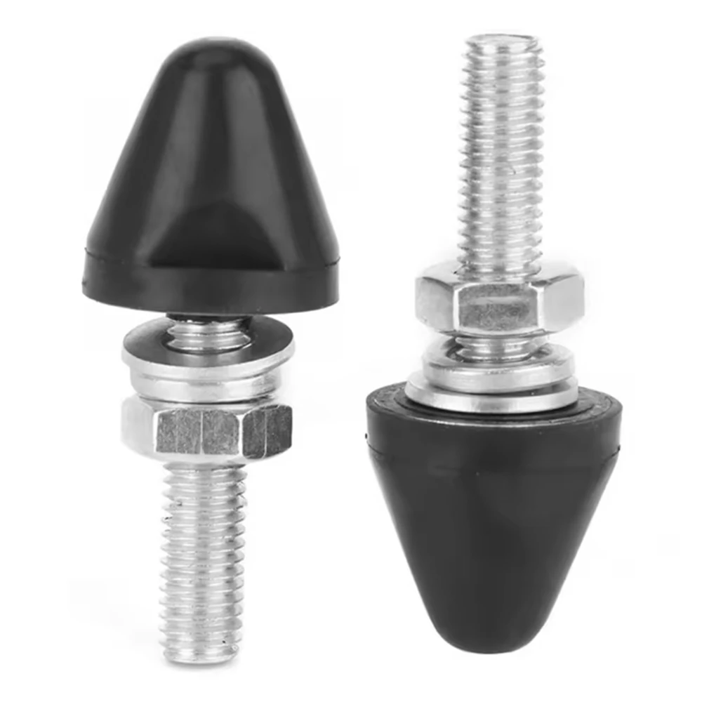 ​2x Bonnet Location Cone Rubbers Stops Accessory 612962 Replacement For T-riumph GT6 HERALD VITESSE TR4 TR5 TR6 Automobile Parts