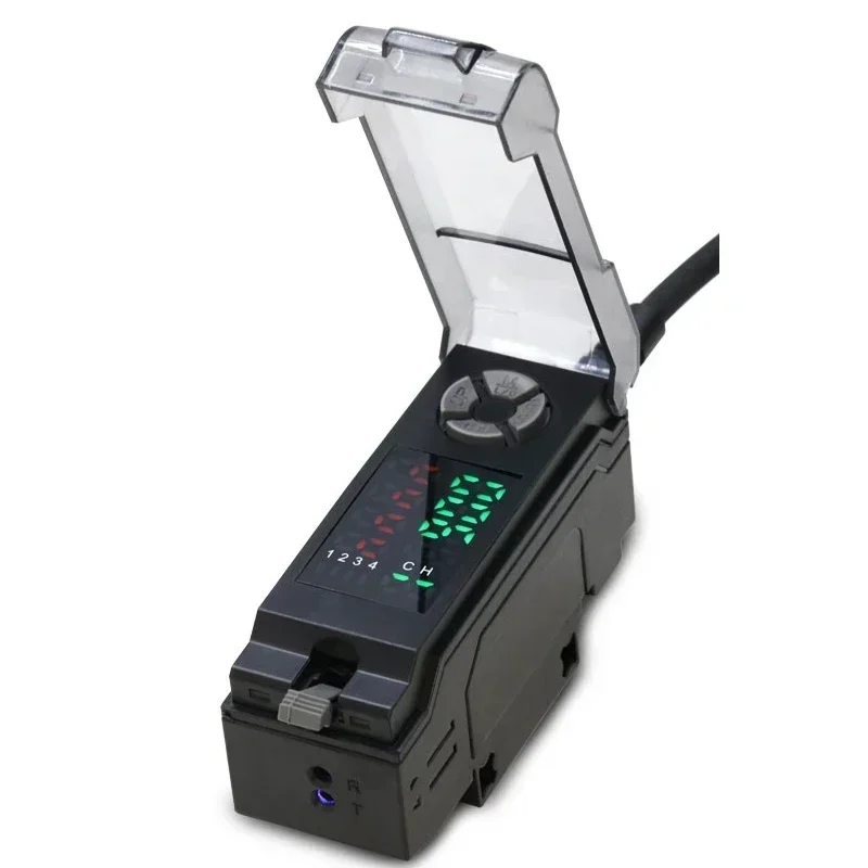 color Mark Sensor Sensor RGB Packaging Color Photoelectric Switch Sensor BS-301Single Output BS-801 4 Output