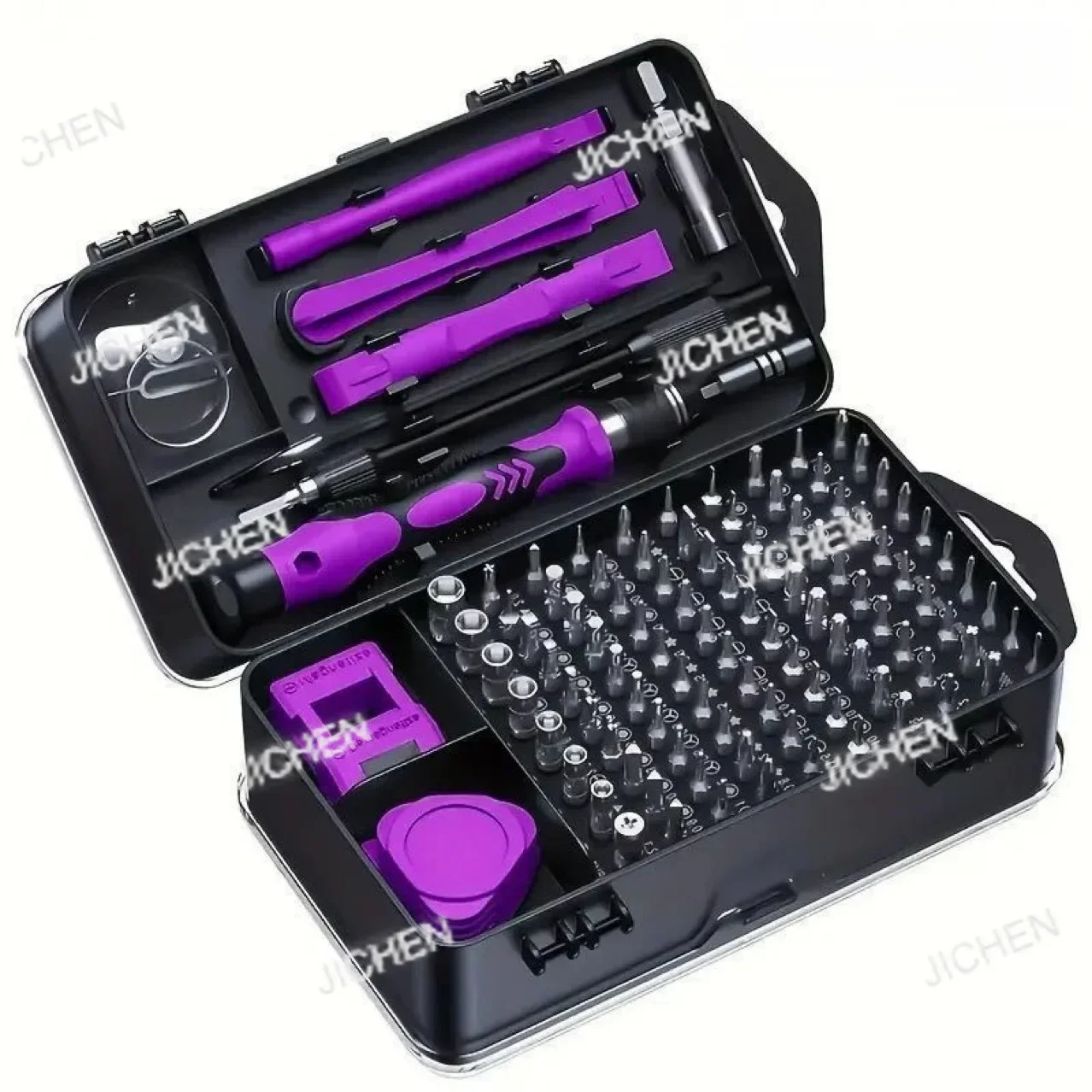 

JC 115-In-1 Screwdriver Set, Strong Magnetic Mobile Phone, Home Disassembly, Home Appliances, Multi-functional