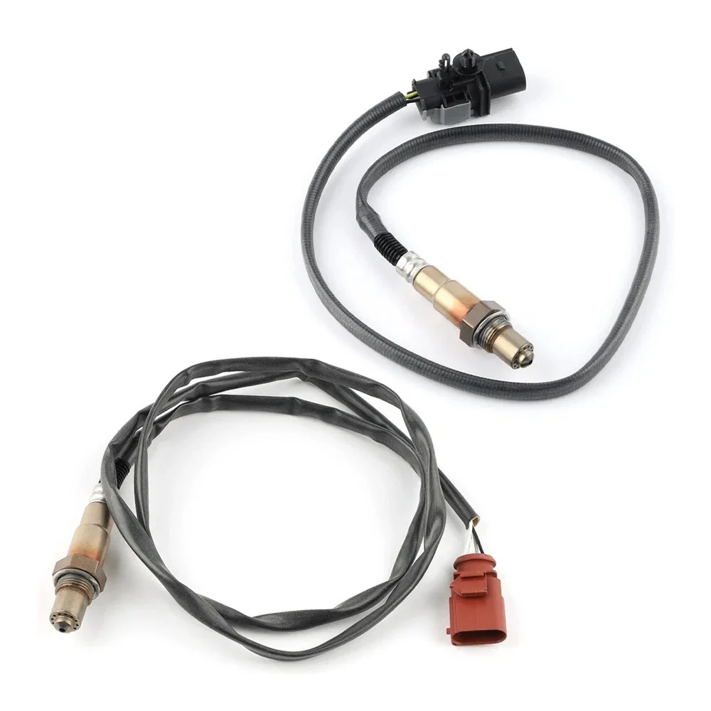 2Pcs Oxygen O2 Sensor for Audi A3 Quattro A4 TT VW Jetta Beetle Passat Golf 4 5 Wires Upstream Downstream 234-5019 234-4829 view 2