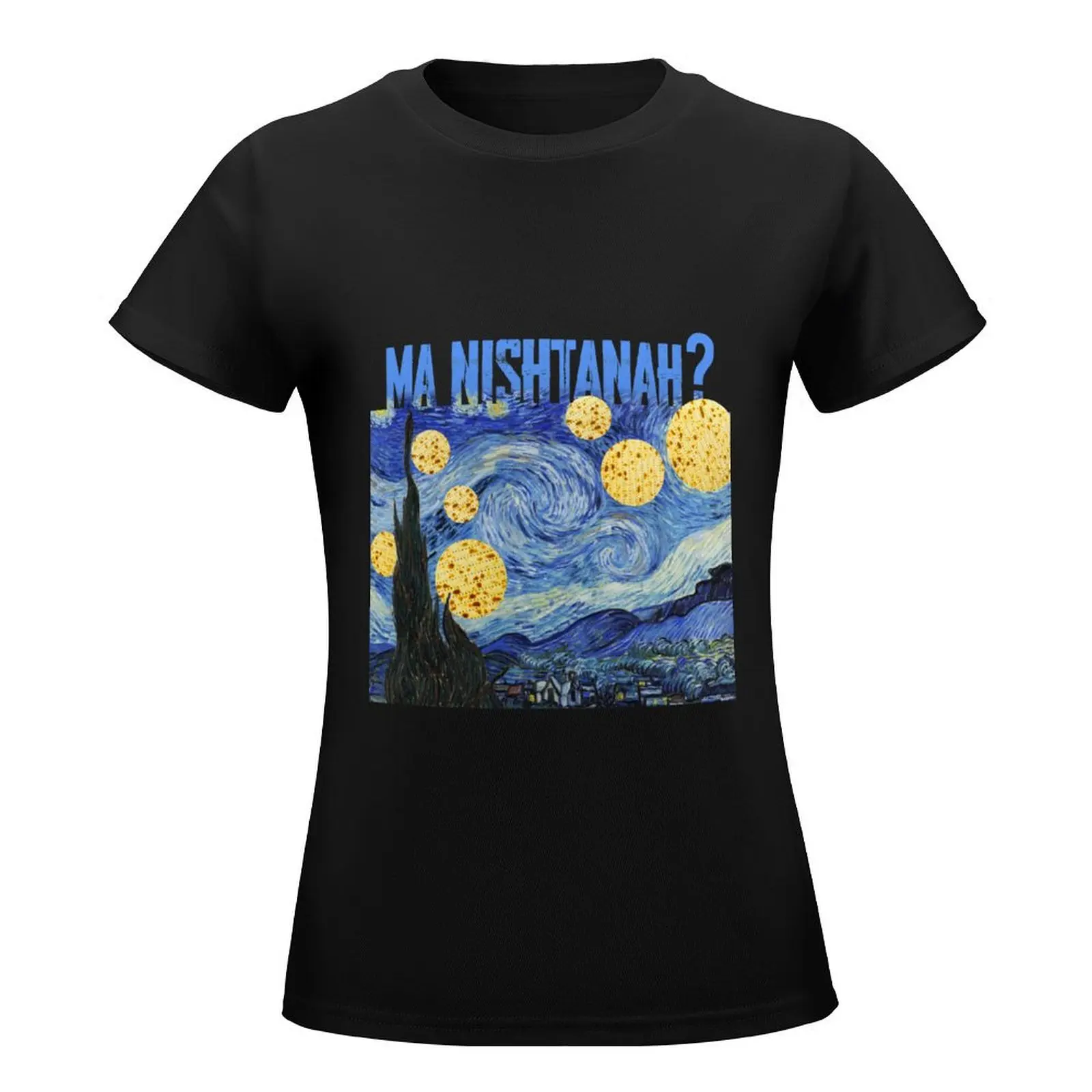 Passover Seder - Ma Nishtanah? Why is this night different? T-Shirt korean fashion heavyweights sublime clothes for woman