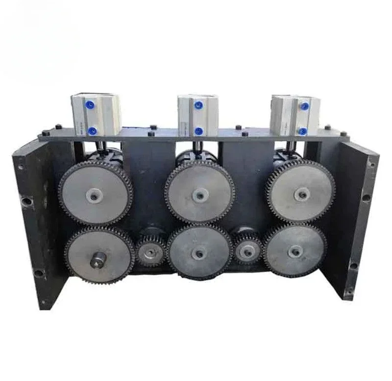 2026 NBQIPANG pneumatic three-group Box type feeder roller feeder manual wire feed roller drive traction straightening feeder ma