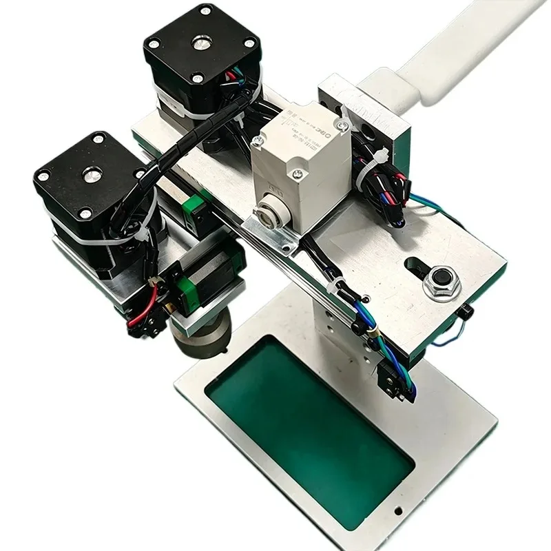 Portable VIN Number Marking Machine Handheld Pneumatic Engine Plate Punch Stamp Tool Chassis Number Dot Peen Engraver