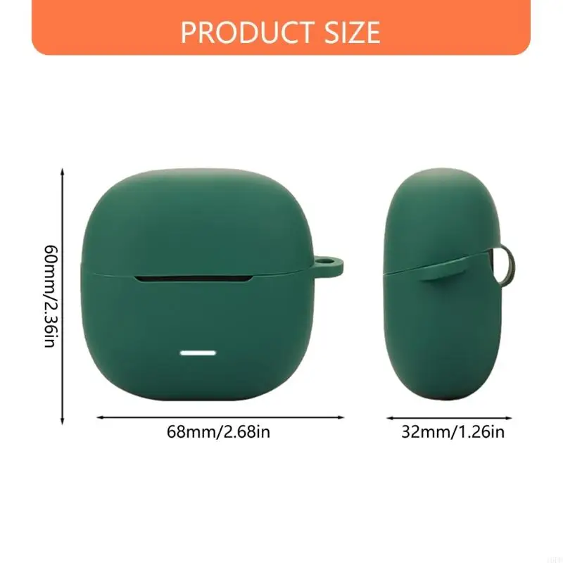 16FD Silicone Cover for Buds 6 lite Waterproof Cover Headphone Sleeve Housing