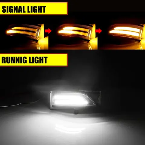 सुबारू क्रॉसस्ट्रेक फॉरेस्टर लिगेसी आउटबैक WRX STI इम्प्रेज़ा के लिए अनुक्रमिक एलईडी कार फ्रंट साइड मिरर सिग्नल लाइट ड्राइविंग लाइट 10 best sales 2015 डब्ल्यूआरएक्स - №7