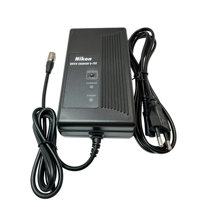 Carregador Q75e Q75e para Nikon Bc65 Bc80 Bc50 Bc-60 Bc70 Bateria Pinos