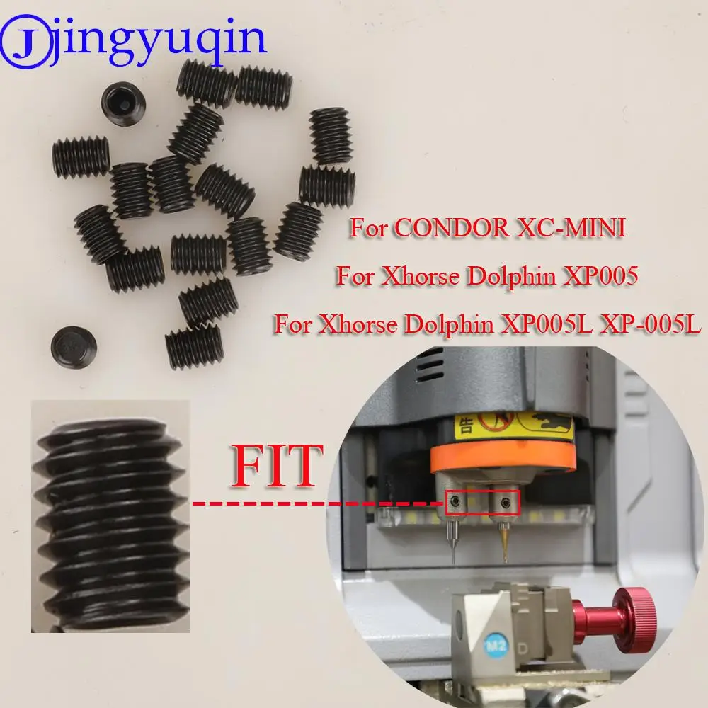 jingyuqin 10/30/50 CONDOR XC-MINI Xhorse Dolphin XP005 Xhorse Dolphin XP005L XP-005L Condor CNC Machine Socket Head Cap Screws