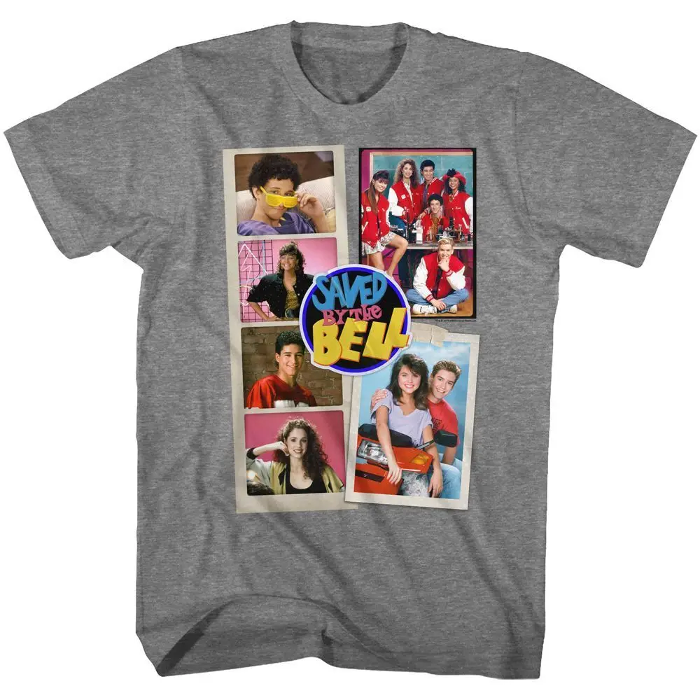 Saved By The Bell Scrapbook Tv T Shirt