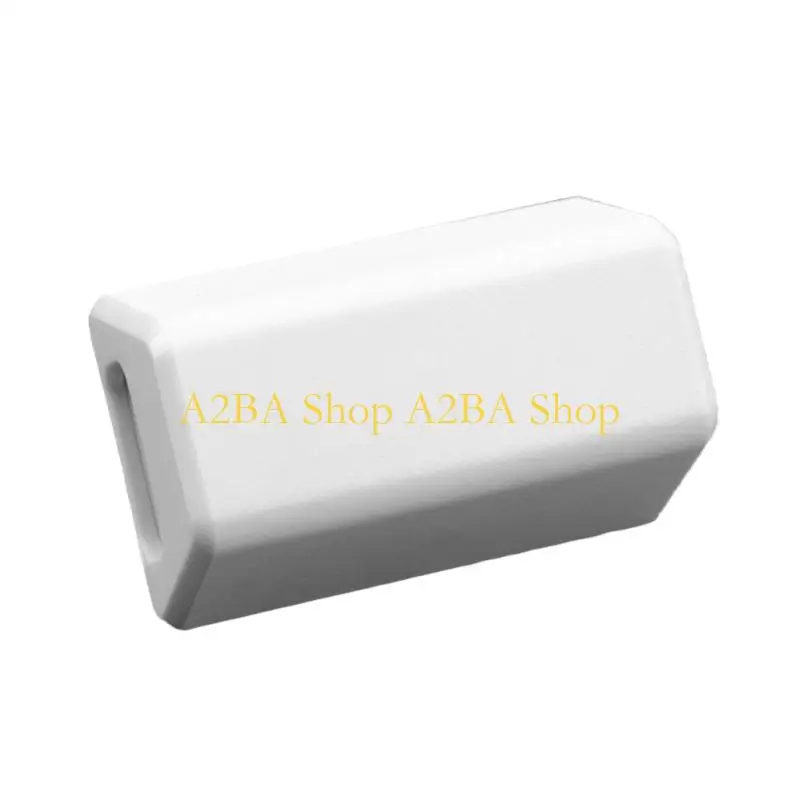 A2BA Gaming Mouse Type C Adapter For DeathAdder V4Pro Basilisk 3 Black White Durability Plastic