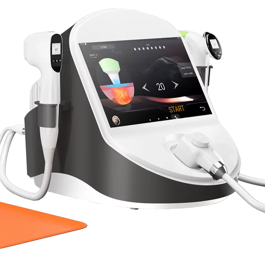 Professional New Anti-Aging Machine Non-Invasive High Intensity Focused Ultra Sound Therapy for Face Body