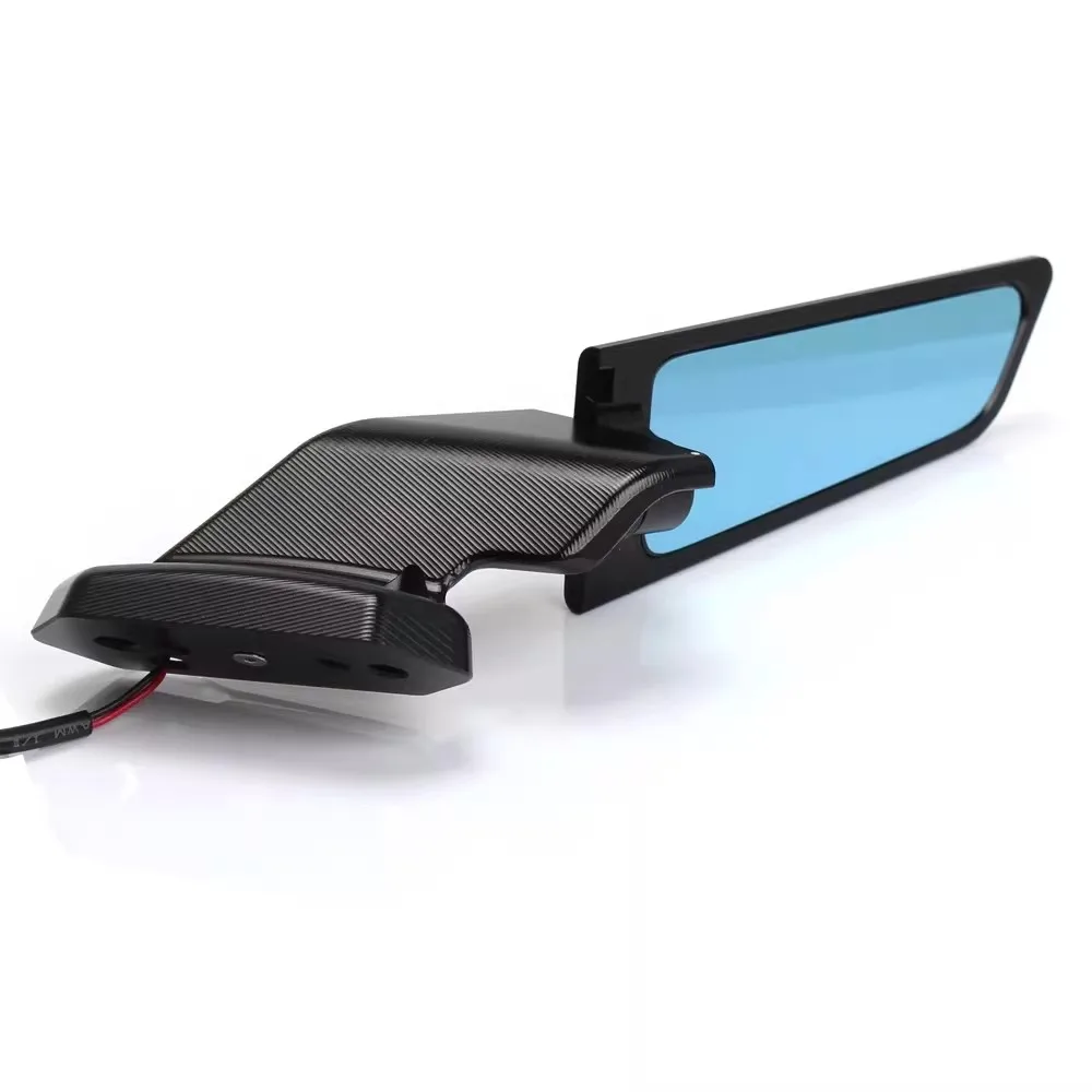 For Kawasaki ZX6R 2024 2025 2026 Sport Mirrors, Wing Mirrors