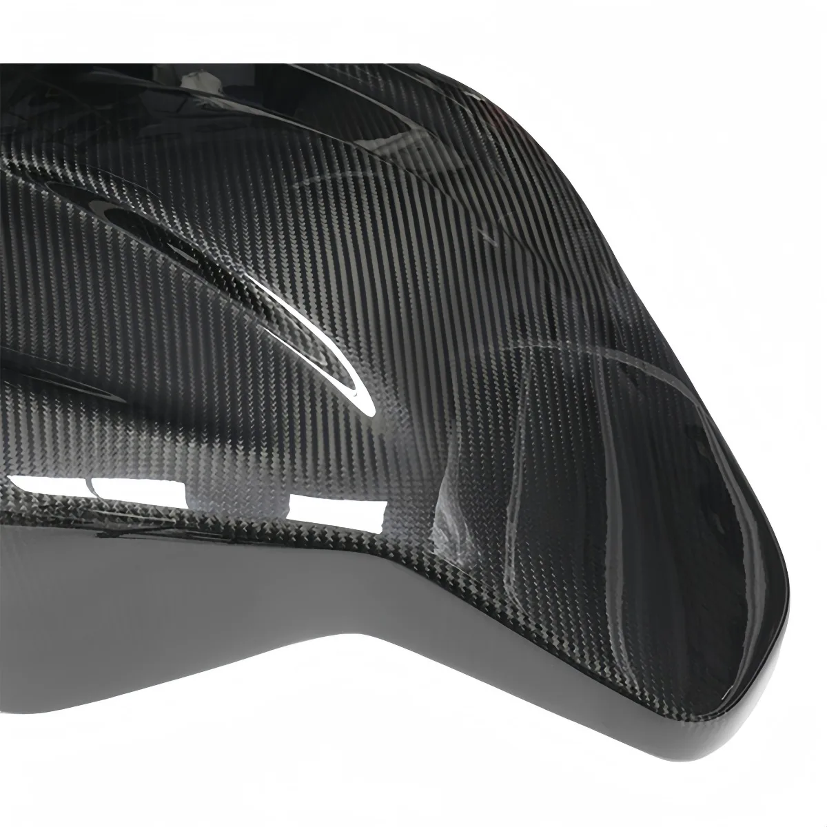 For BMW-M2 G87 2020-IN Dry Carbon Fiber Front Seat Back Cover 4pcs Shell Interior Trims Replacement Decoration Parts