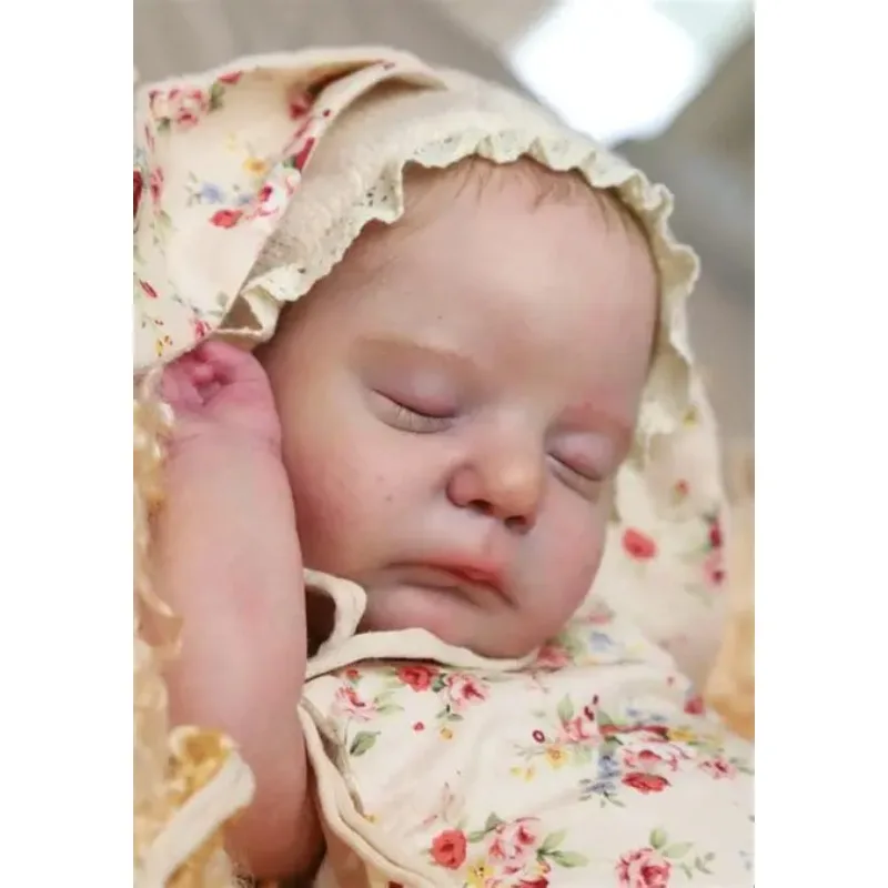 

Набор для создания куклы реборн 17 дюймов Nevaeh LFresh Color Bebe Reborn с сертификатом подлинности и тканевым телом