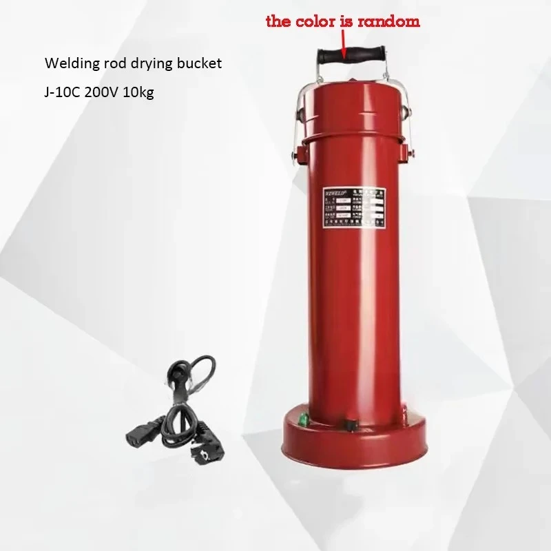 Welding Rod Drying Barrel 10kg AC 220V Insulation  Heating  450MM Drying  10Kg Adjustable Temperature