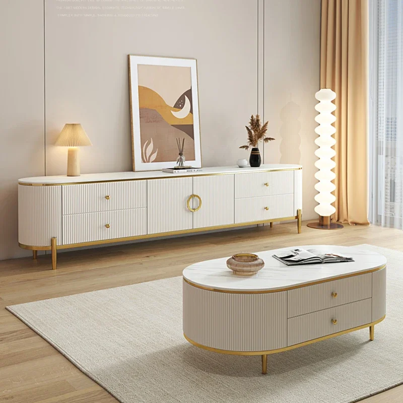 

Media Console Led Tv Cabinet Filing Bedroom Home Mueble Tv Unit Entertainment Center Armoires De Classement Salon Furniture
