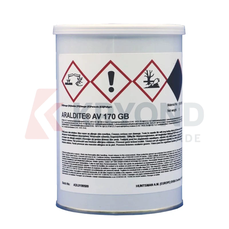 Araldite LY5052 AV170GB Epoxy Resin Sealant Strength Structural Bonding Material for Metal Plastic Composite Industrial Assembly