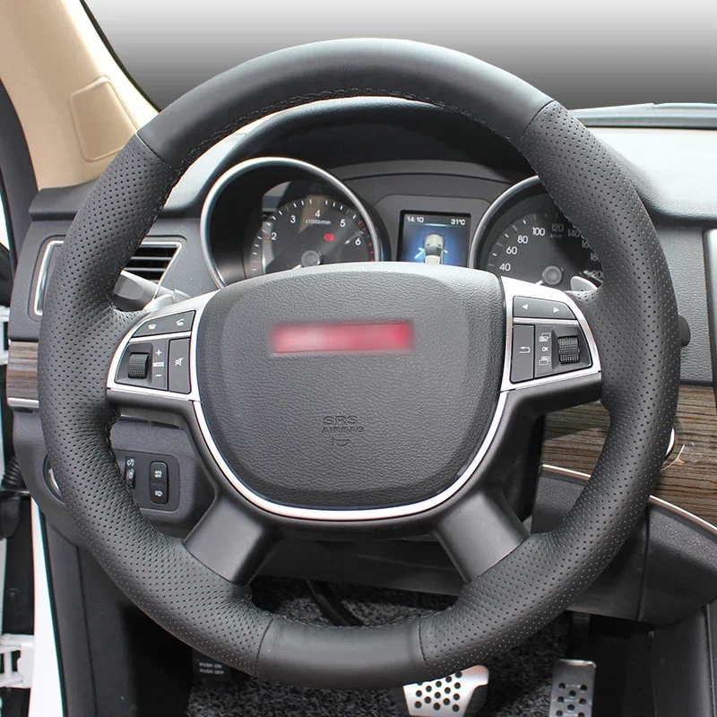 Braid on the Steering Wheel Cover For Great Wall del volante Steering wheel case for Great wall Haval H3