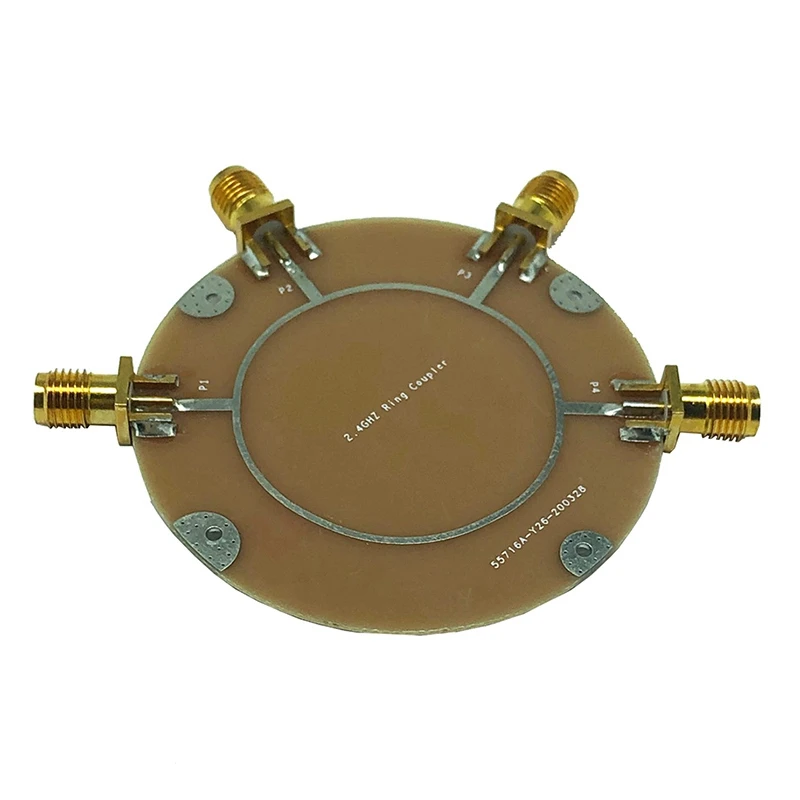 مقرنة اتجاهية للجسر الكهربائي ، حلقة هجينة ، GHz ، 3Db