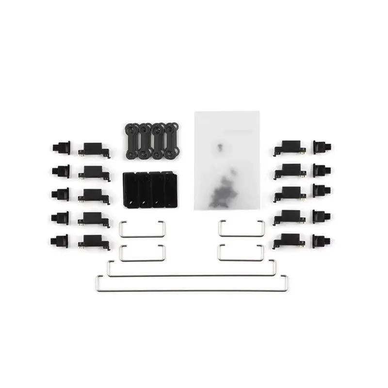 

AT82-PCB Screw-In Mounting Stabilizers For Mechanical Keyboard 60% 80% PCB Layouts For 7U Spacebar Hot-Swap DIY