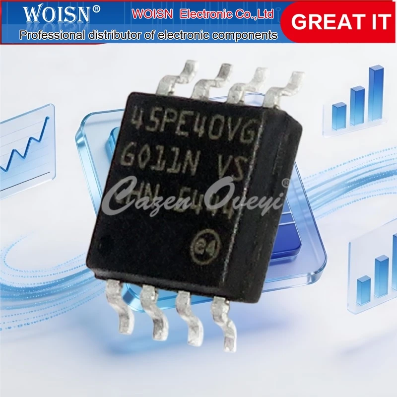 IC Chip M45PE40-VMW6TG M45PE40 45PE40VG AO4805 4805 SI4435D SI4435 4435 SOP-8