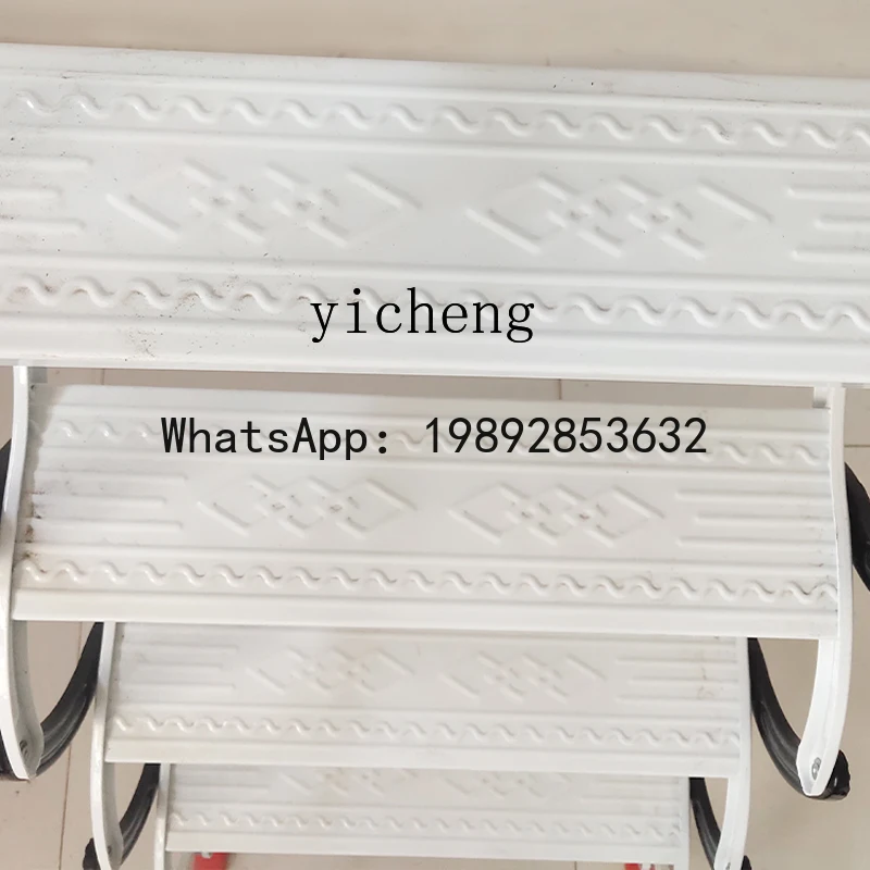 LYY Home Use Duplex Electric Invisible Folding Retractable Automatic Lifting Stretch Ladder Wall-Mounted