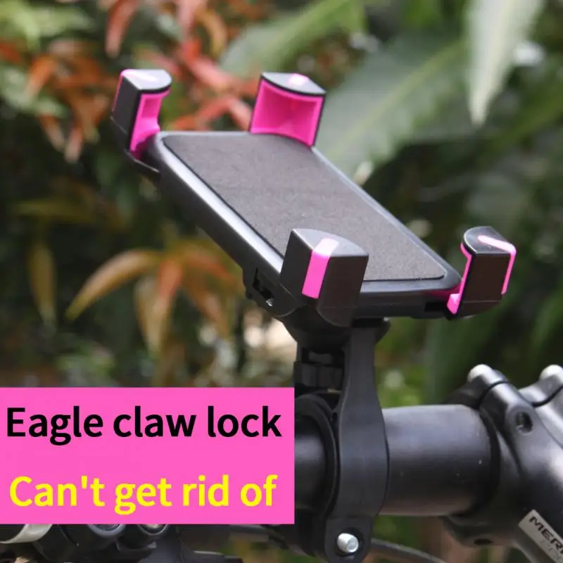 Supporto per cellulare per bici da Scooter per moto supporto per telefono supporto per Clip da manubrio per bici supporto per supporto GPS per tutti gli Smartphone