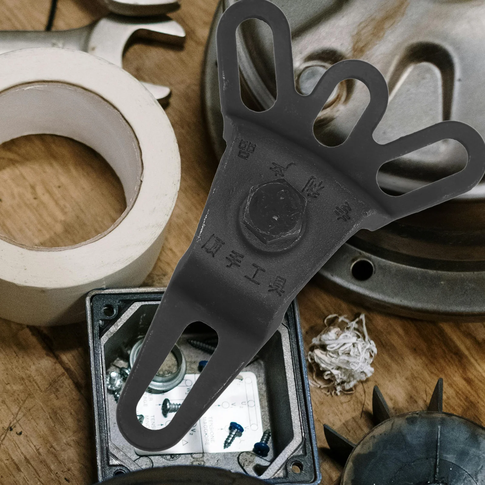 

Tricycle Brake Drum Removal Tool Versatile Durable Easy Storage Transportation Suitable Multiple Environments Reliable