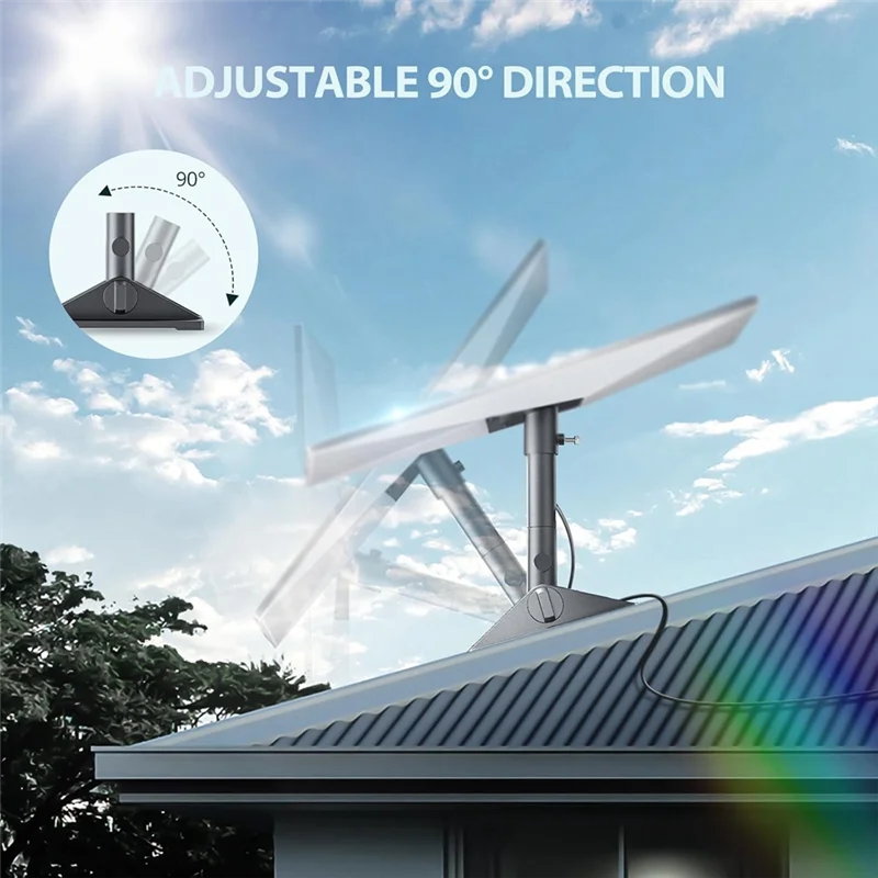 

B07A-For Starlink Gen 3 Wall Mount Kit,For Starlink V3 Pipe Adapter And Installation Bracket, Roof Top Exterior Wall Mount