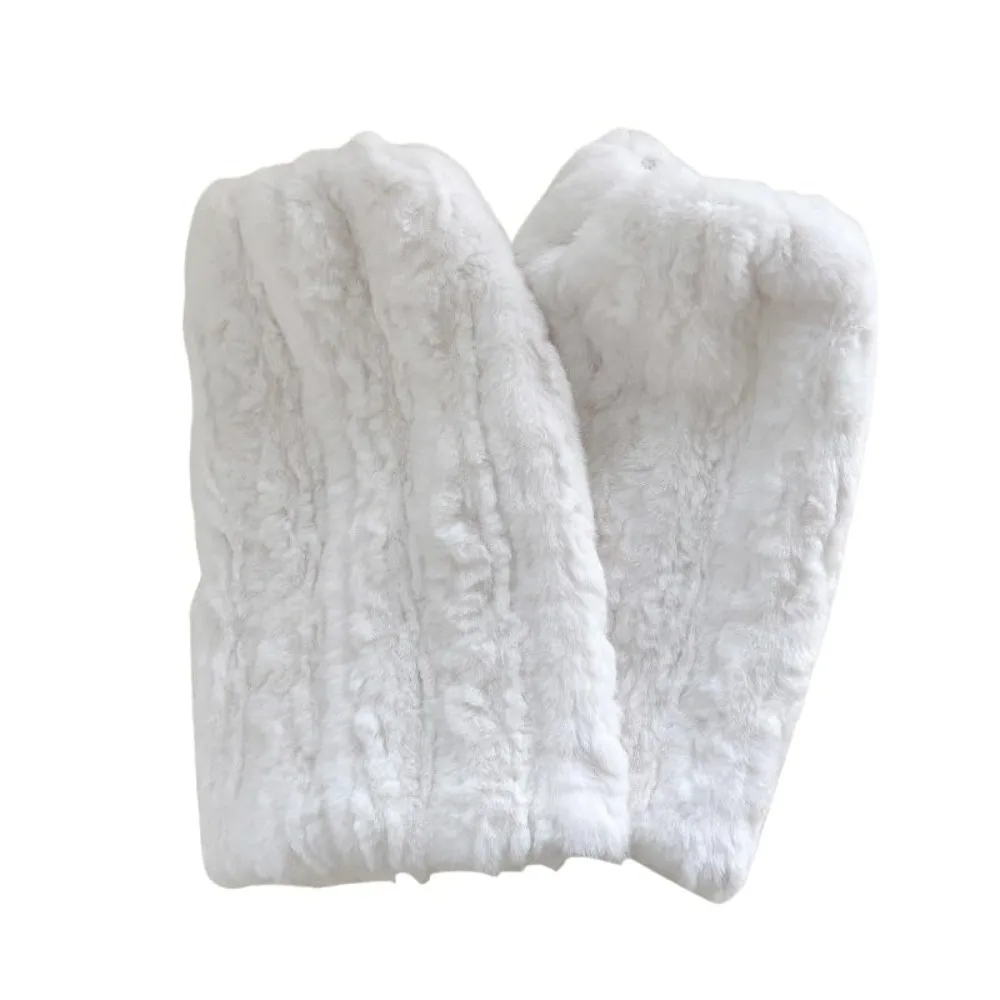 Fashion Y2k Winter Leg Warmers Furry Plush Boot Socks Soft Long Leg Warmers Harajuku Party Accessories