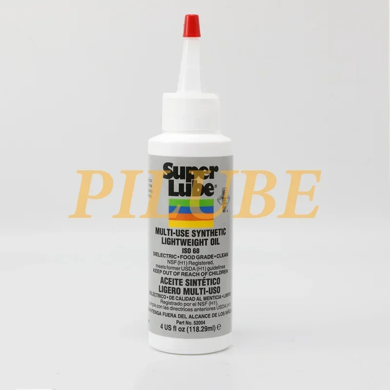 Imagem -05 - Superlube-graxa Sintética Multiusos Leve Lubrificante para Impressora Produto Original 52004 51004 30ml 118ml