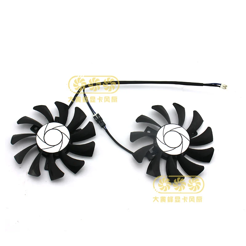 New for MSI GeForce GTX1650 VENTUS XS 4G OC GTX1050TI Graphics Video Card Cooling Fan 1Set