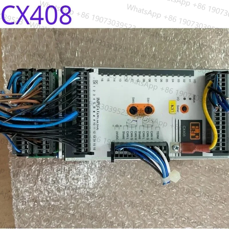 Gebrauchtes SPS-Kommunikationsmodul, CX408 Original Demontage 7CX408.50-1 Funktion OK