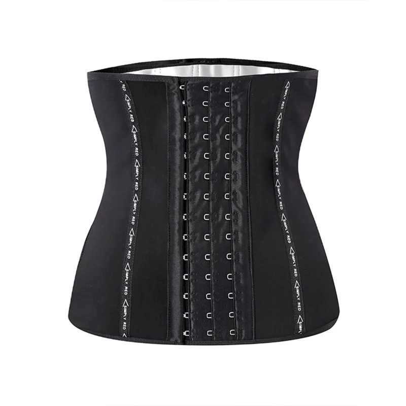 

Waist Trainer for Women Corset Cincher Body Shaper Girdle Trimmer with Steel Bone Extender Hourglass Body Shaper Dropshipping