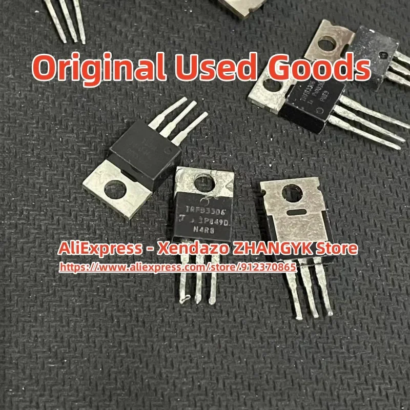 10pcs/lot Original IRFB3306G IRFB3306 FB3306 IRF3306 160A 60V MOSFET