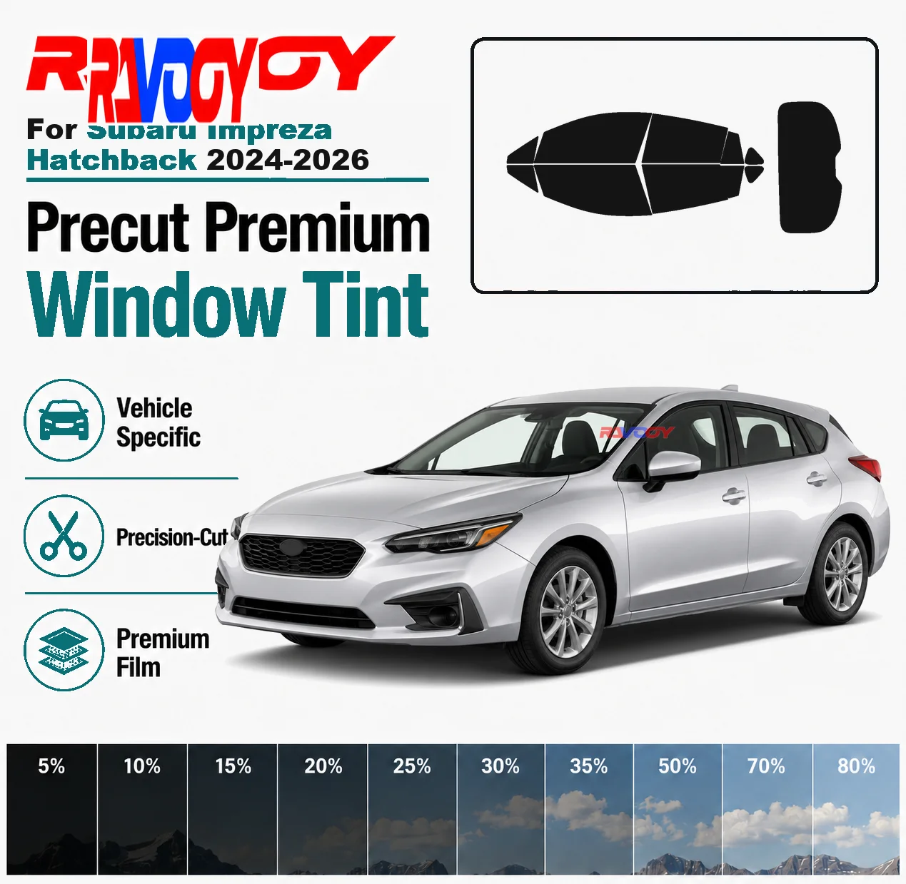 for-subaru-impreza-hatchback-2024-2026-ravooy-pre-cut-window-film-vehicle-specific-full-kit-front-rear-windows-precision-cut