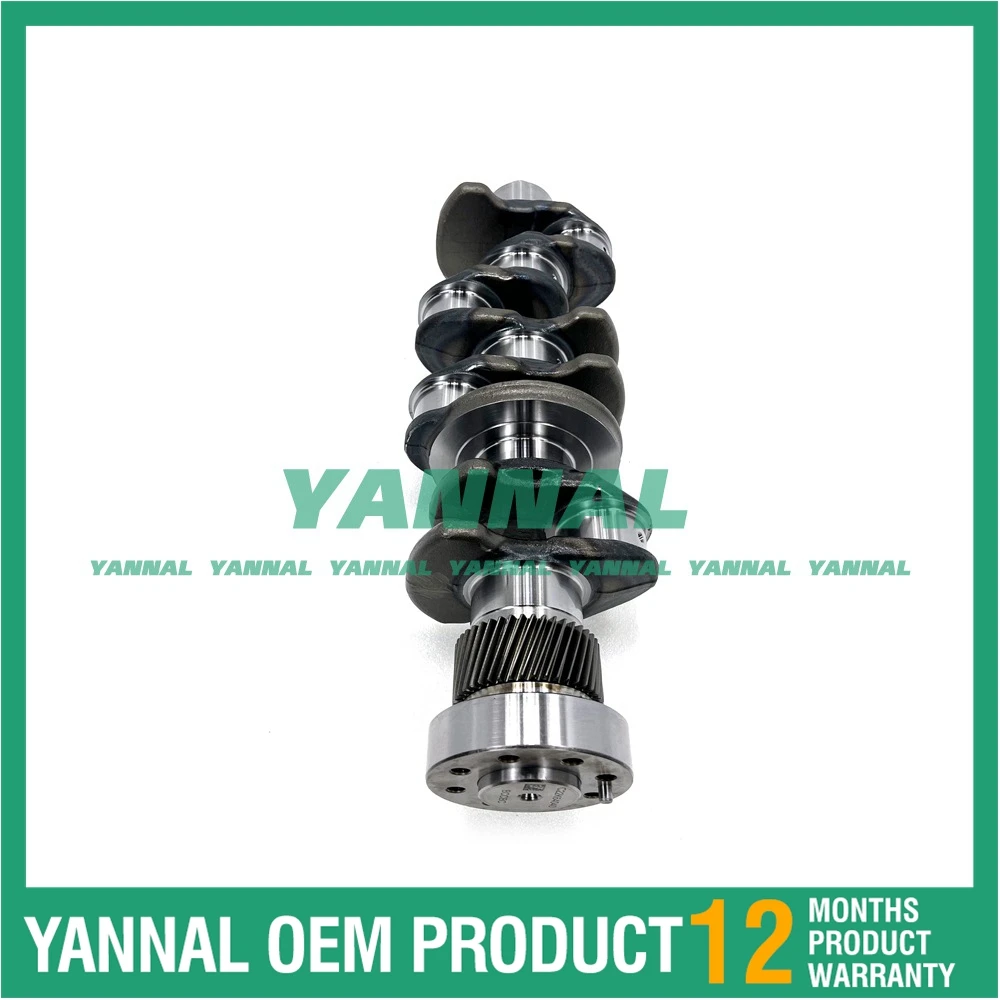 

New Good Quality DL03 Crankshaft For Doosan Engine Parts