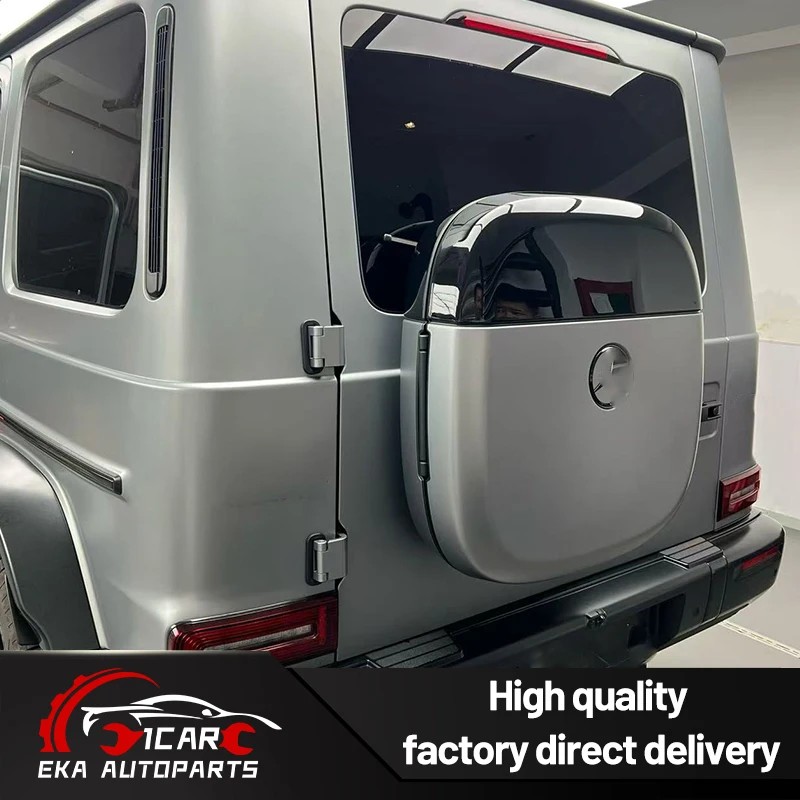 

G580-стильный чехол для электрического запасного колеса для G-Class W464 W465 Электрический выдвижной чехол для запасного колеса G580 Электрическое хранилище на заднюю дверь