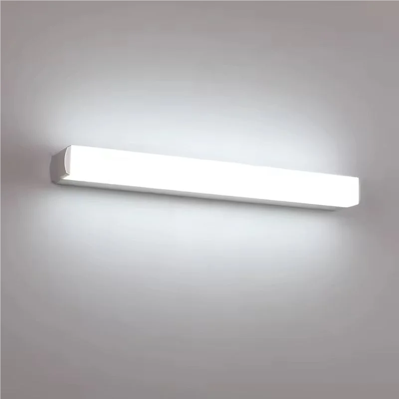 Instalação simples e conveniente de faróis de espelho LED Banheiro Sala de estar Móveis de cozinha Iluminação Luz decorativa
