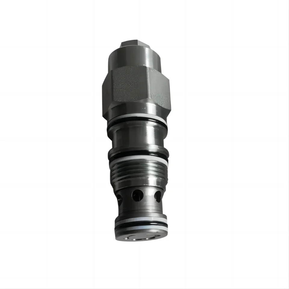 Hydraulic threaded cartridge valve CBEH-LJN pilot relief valve