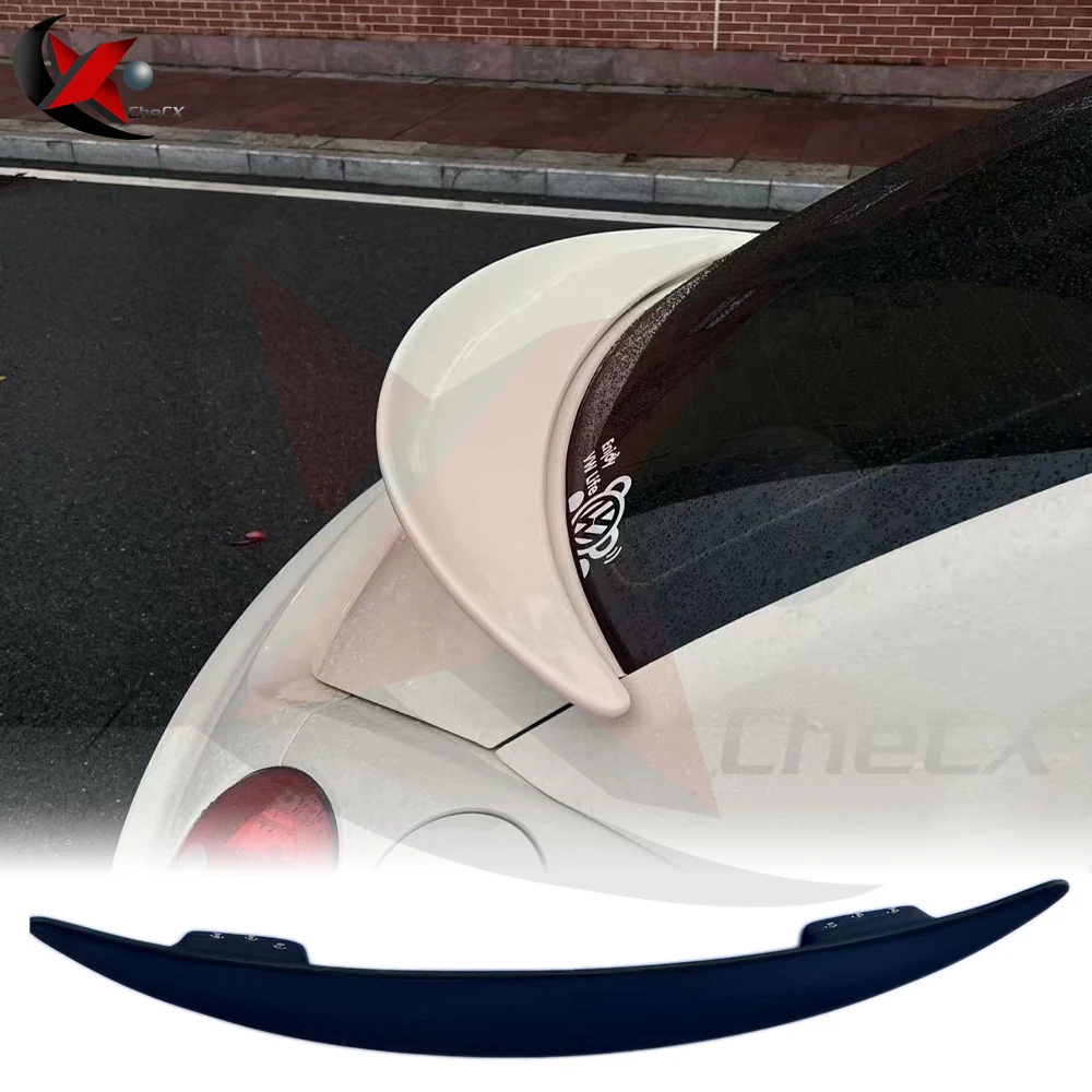 For VW Beetle Spoiler High Quality Carbon Fiber FRP Material Car Rear Wing Spoiler For Volkswagen Beetle Spoiler 1998-2010 - view 4